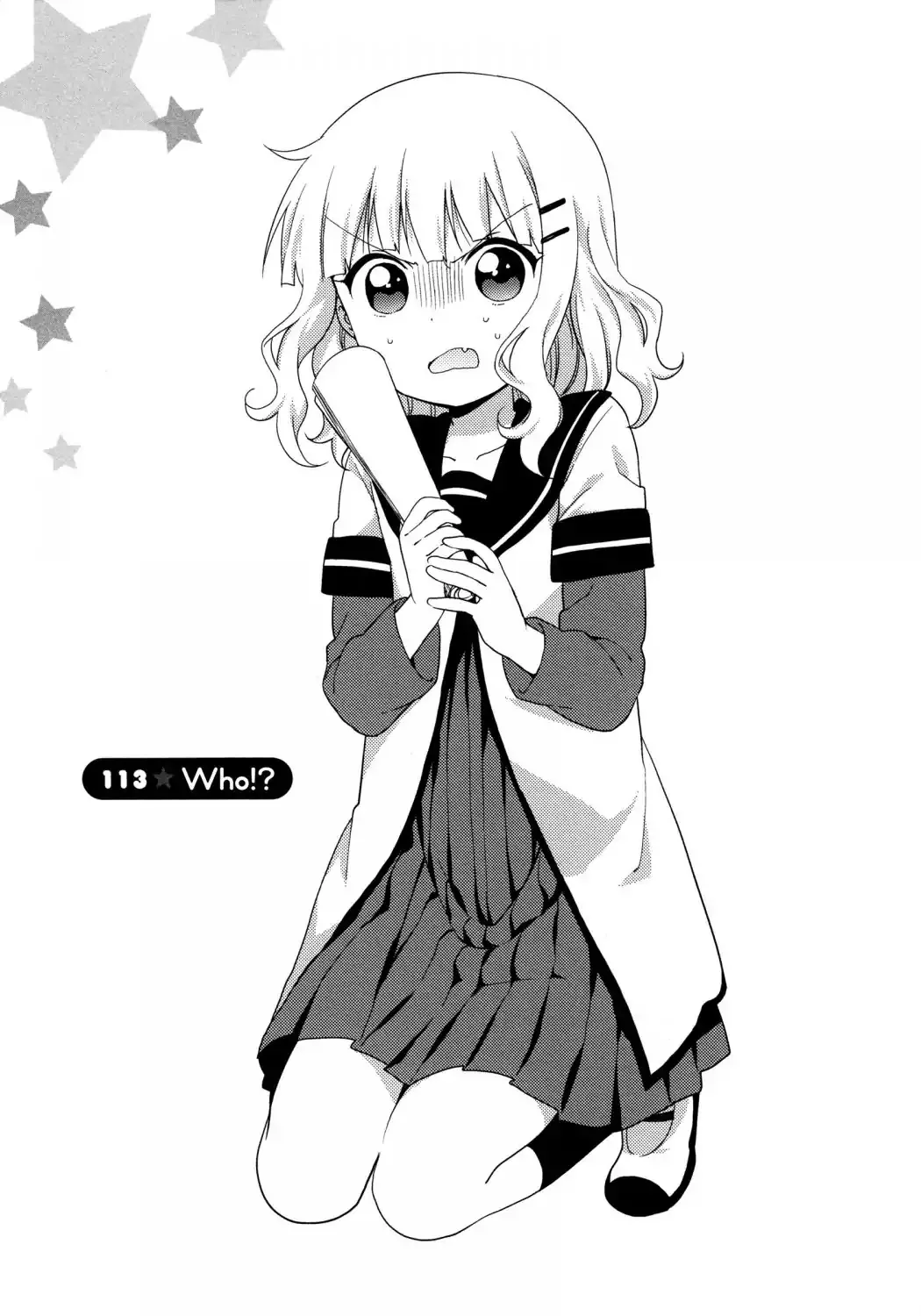 Read Yuru Yuri Chapter 113 - Who!? Online
