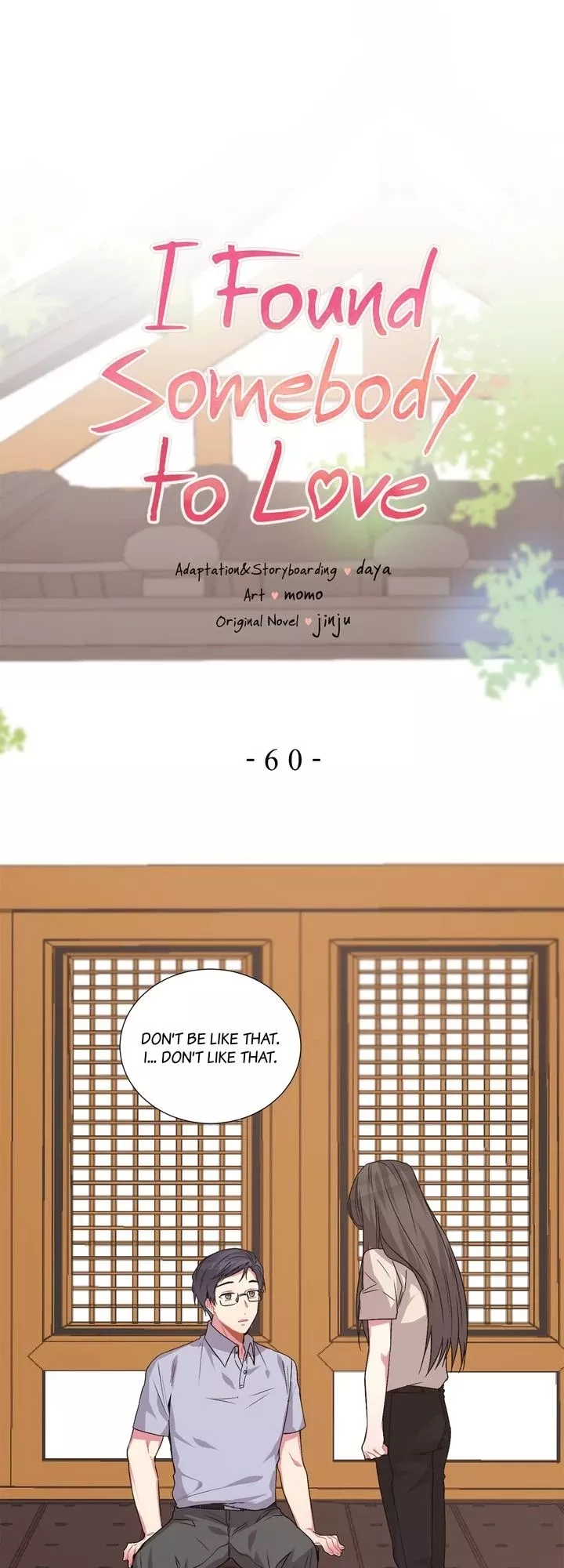Read I Found Somebody to Love Chapter 60 Online