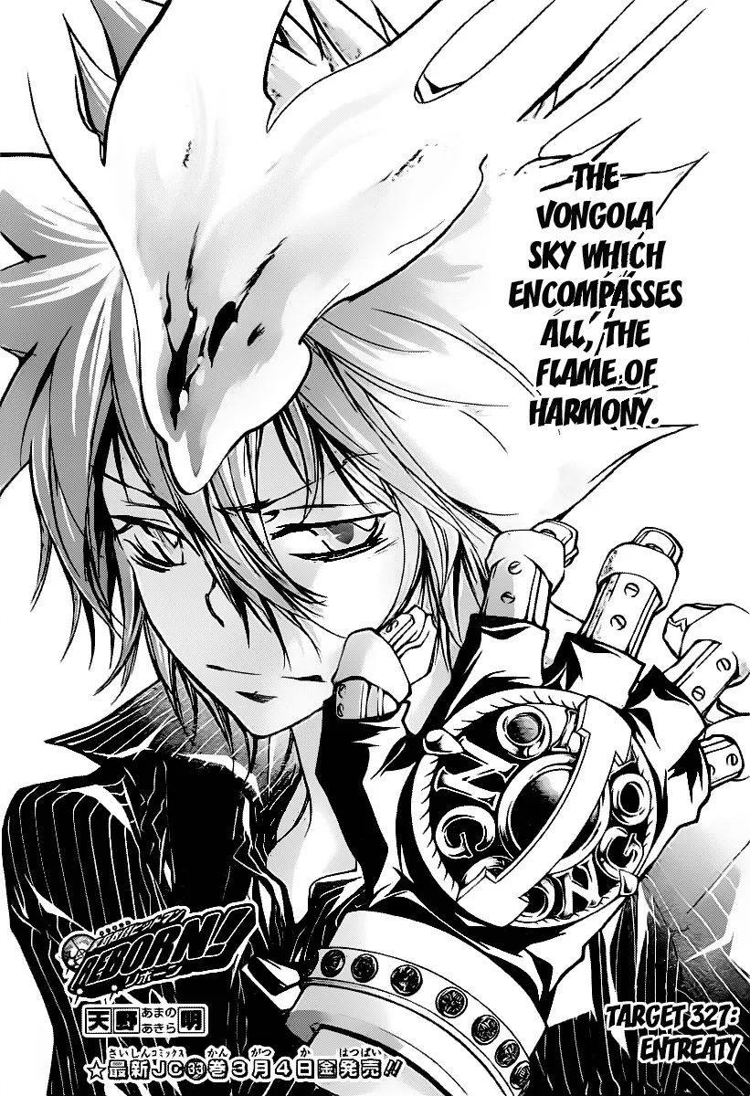 Read Katekyou Hitman Reborn! Chapter 327 - Entreaty Online