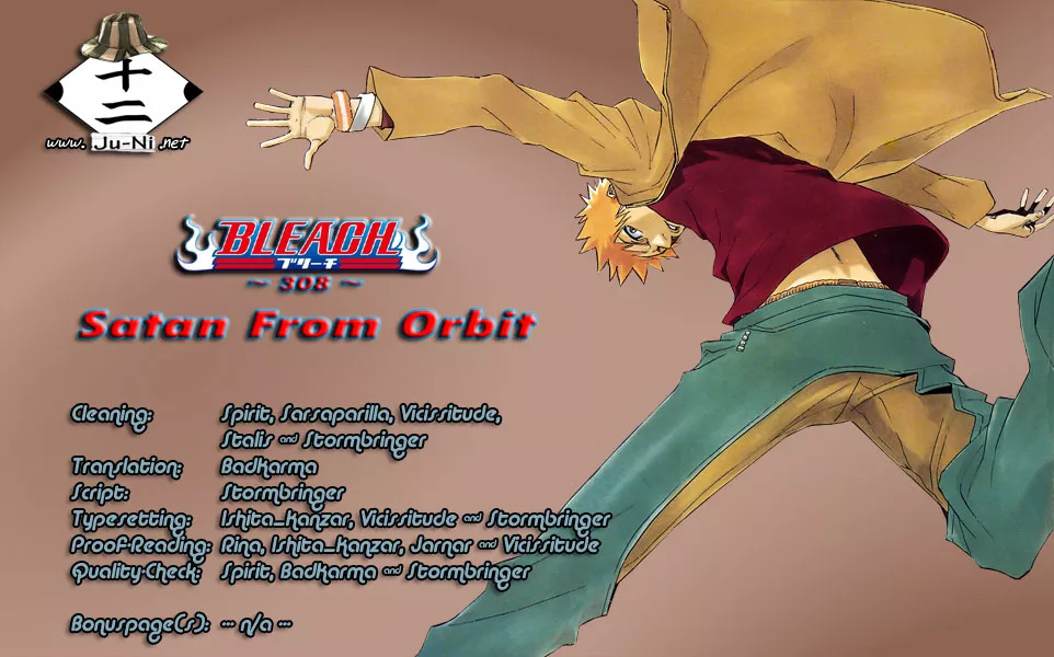 Read Bleach Chapter 308 - Satan from Orbit Online