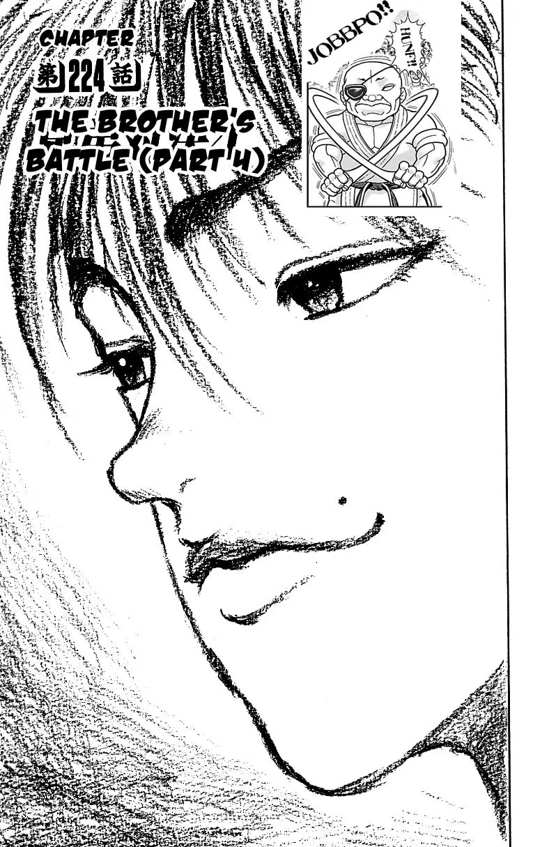 Read Grappler Baki Chapter 224 - The Brother's Battle (Part 4) Online