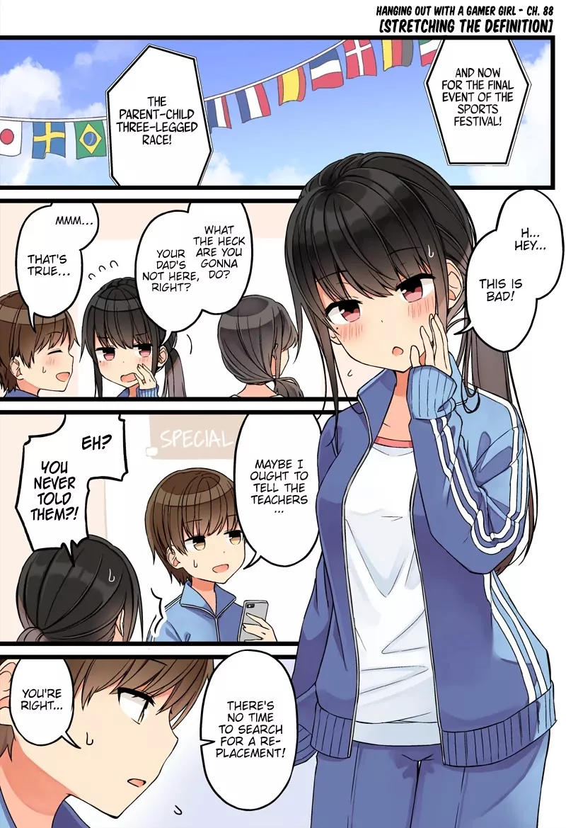 Read Hanging Out With a Gamer Girl Chapter 88 - Stretching The Definition Online