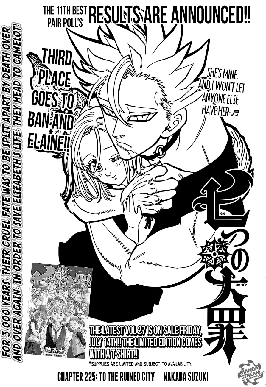 Read Nanatsu no Taizai Chapter 225 Online