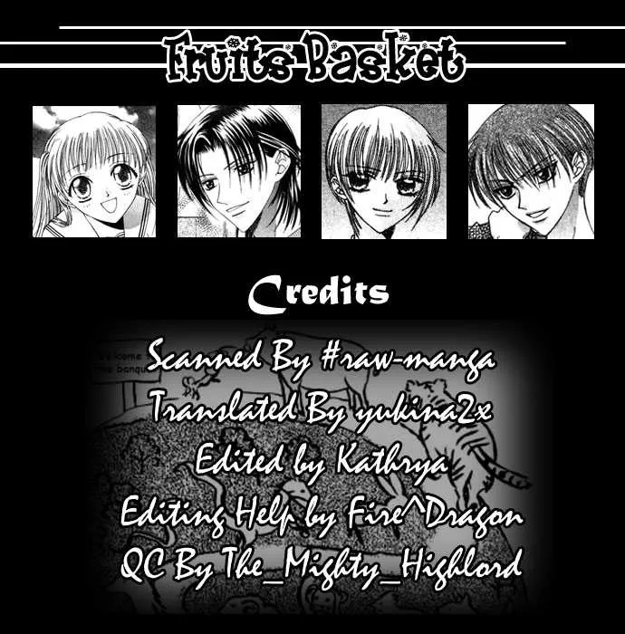 Read Fruits Basket Chapter 40 Online