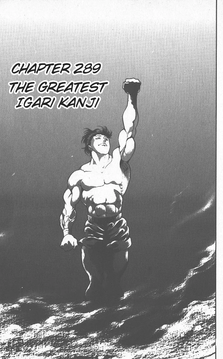 Read Grappler Baki Chapter 289 - The Greatest Igari Kanji Online
