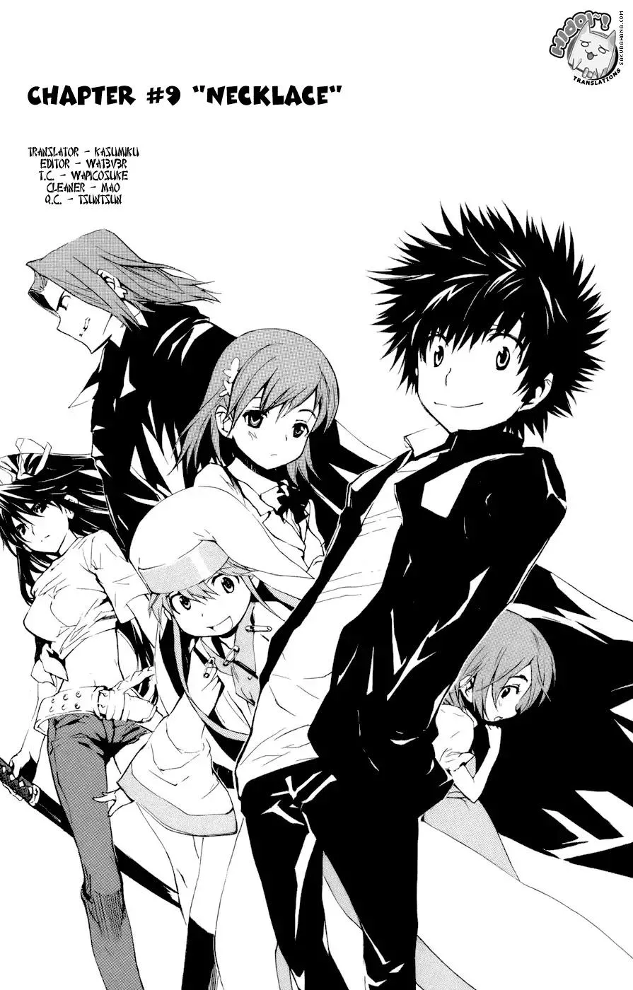 Read To Aru Majutsu no Kinsho Mokuroku Chapter 9 - Necklace Online