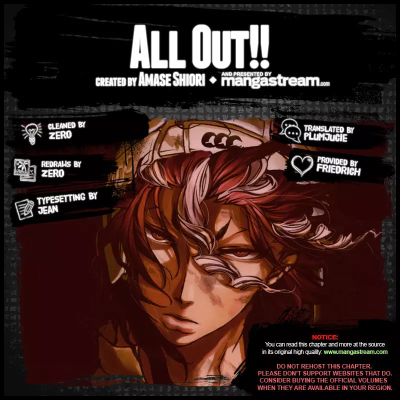 Read All Out!! Chapter 54 Online