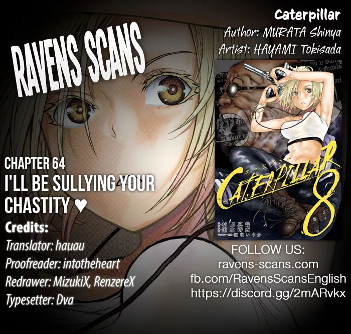 Read Caterpillar Chapter 64 - I'll Be Sullying Your Chastity ♥ Online