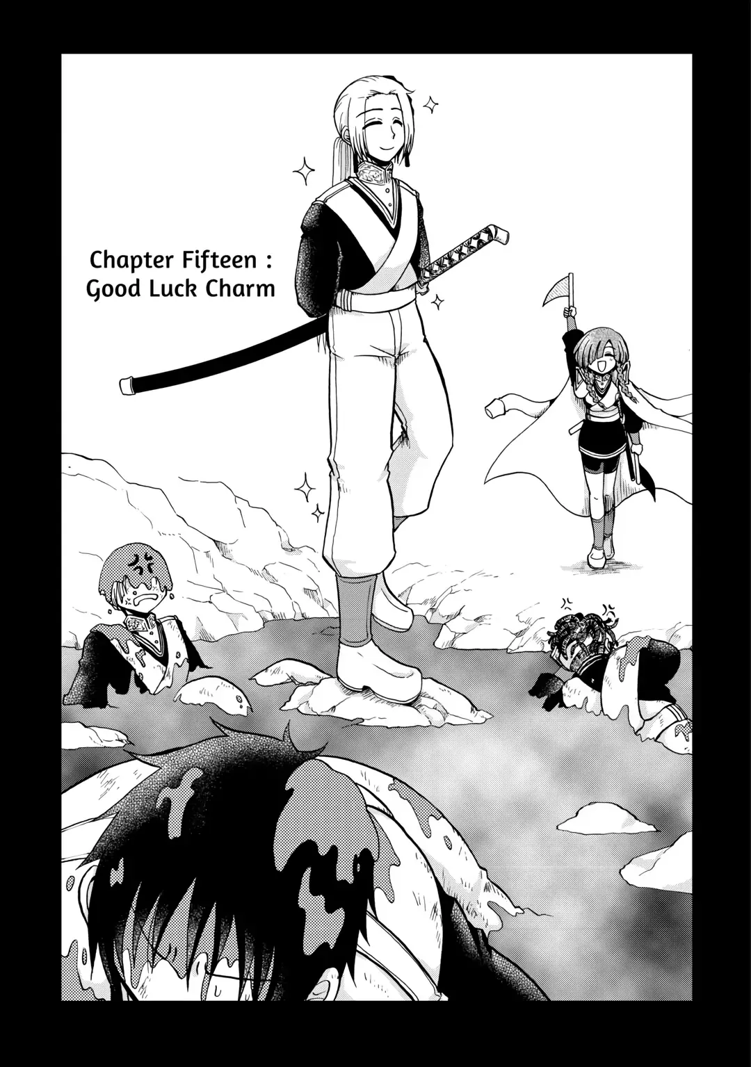 Read Zense wa Kentei. Konjou Kuzu Ouji Chapter 15 Online