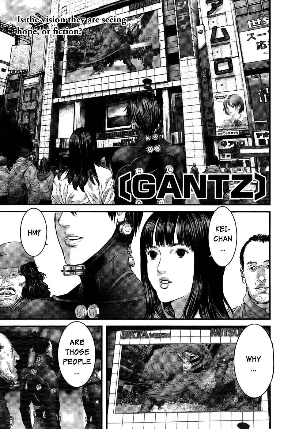 Read Gantz Chapter 374 - Rush Hour Online