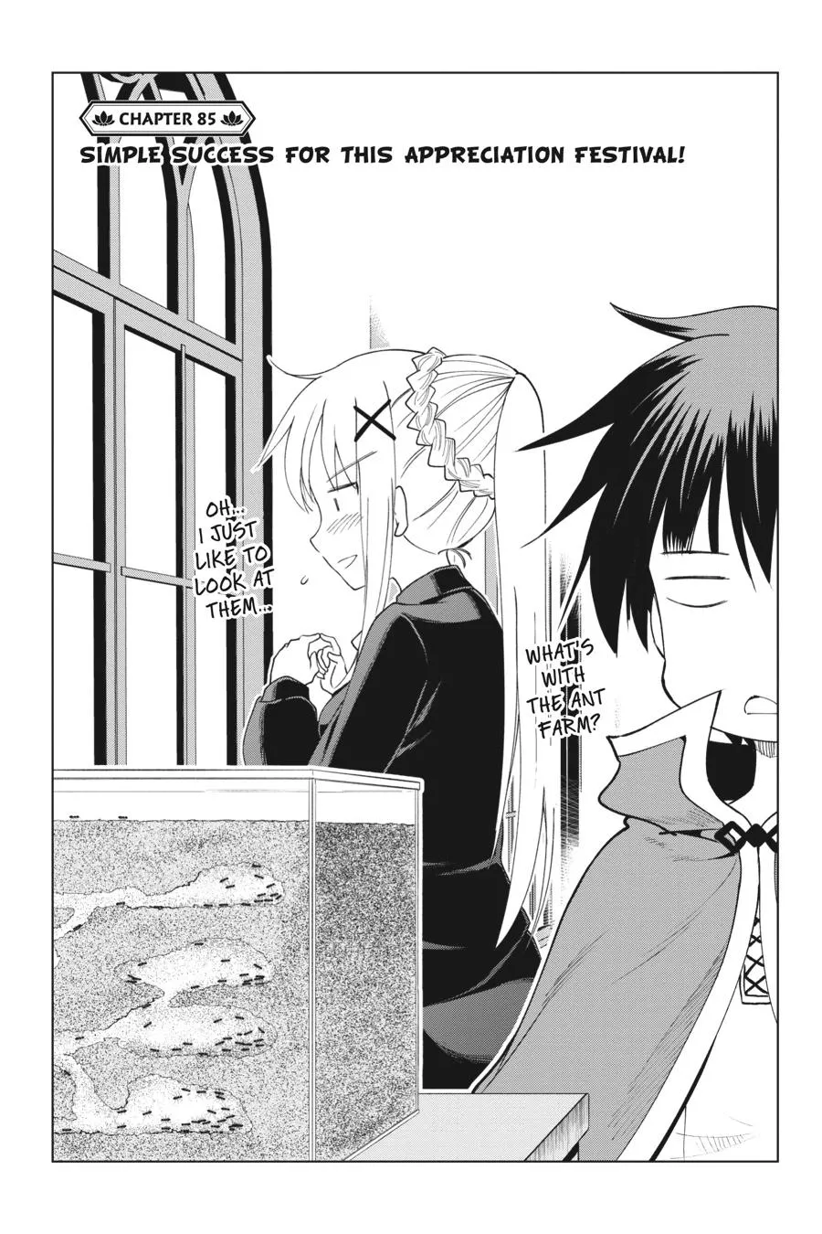 Read Kono Subarashii Sekai ni Shukufuku o! Chapter 85 Online