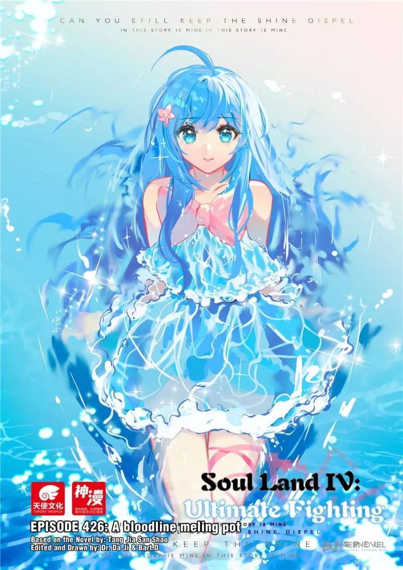 Read Soul Land IV – The Ultimate Combat Chapter 426 Online