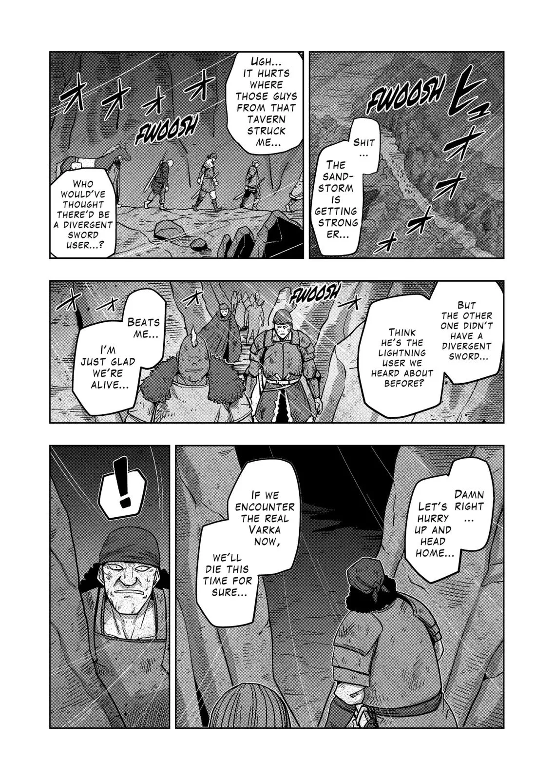 Read Iken Senki Völundio Chapter 13 Online