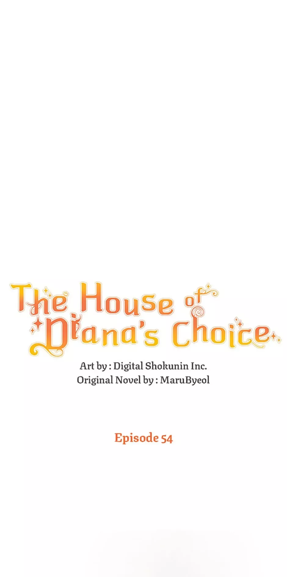 Read The House of Diana’s Choice Chapter 54 Online