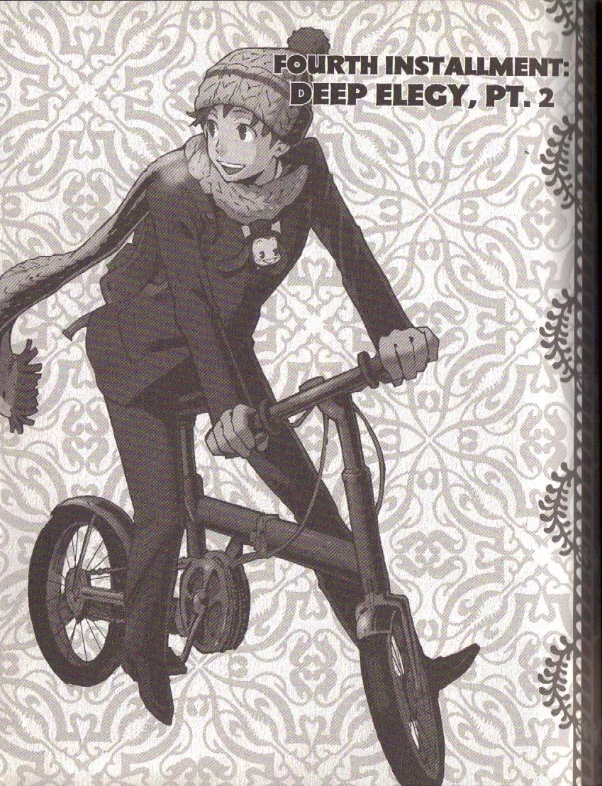 Read Hajimari no Glashma Chapter 4 Online
