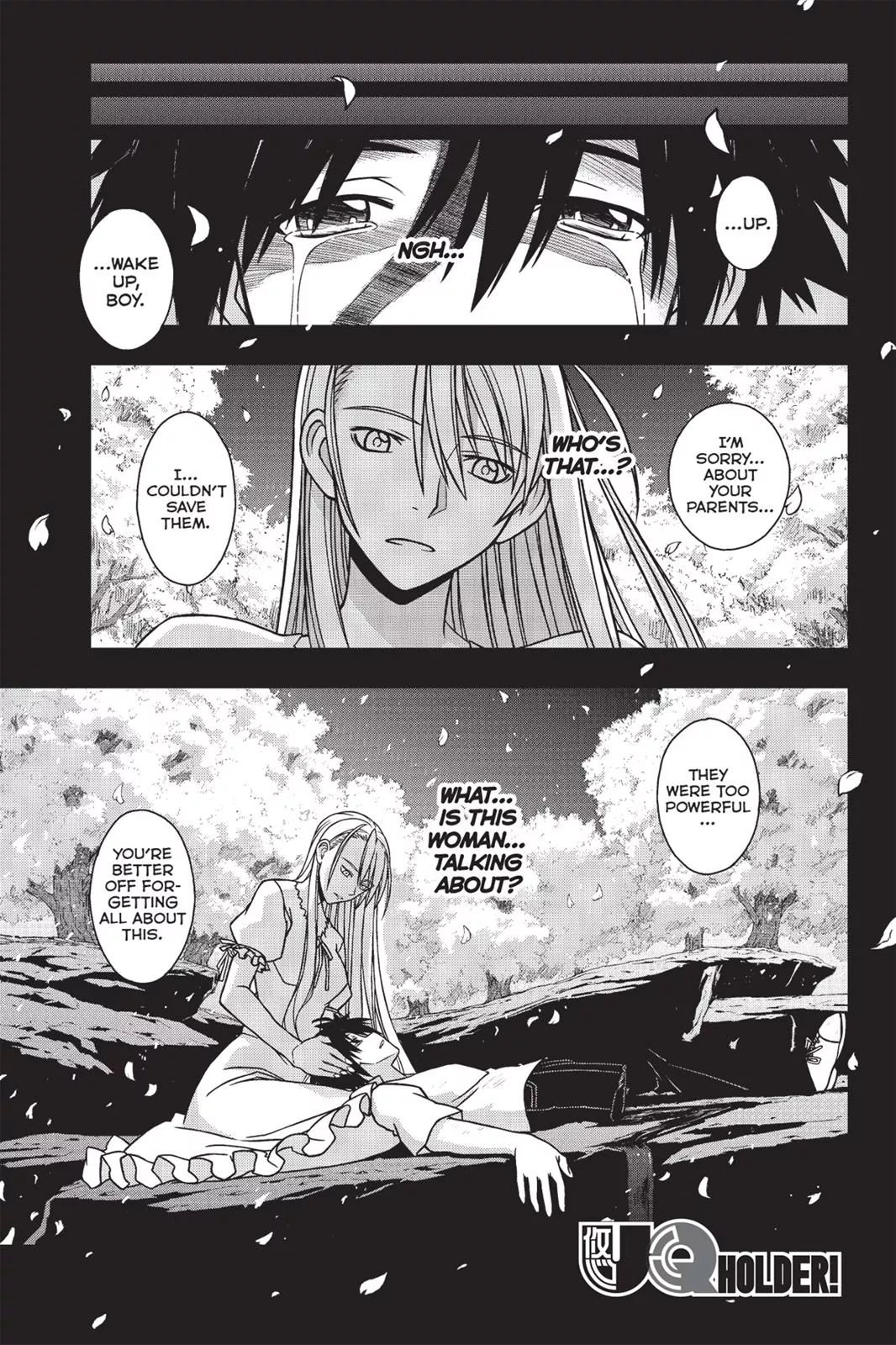 Read UQ HOLDER! Chapter 12 Online