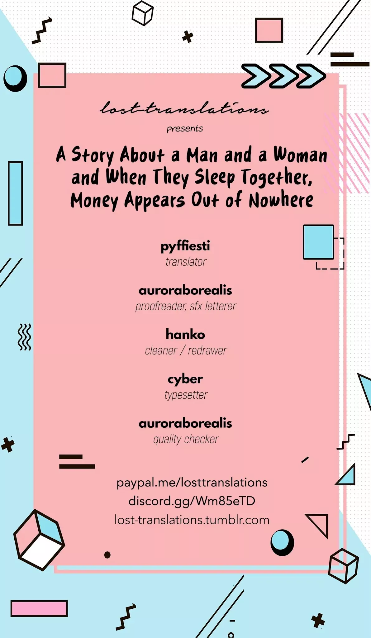 Read A Story About a Man and a Woman and When They Sleep Together, Money Appears Out of Nowhere Chapter 17 Online