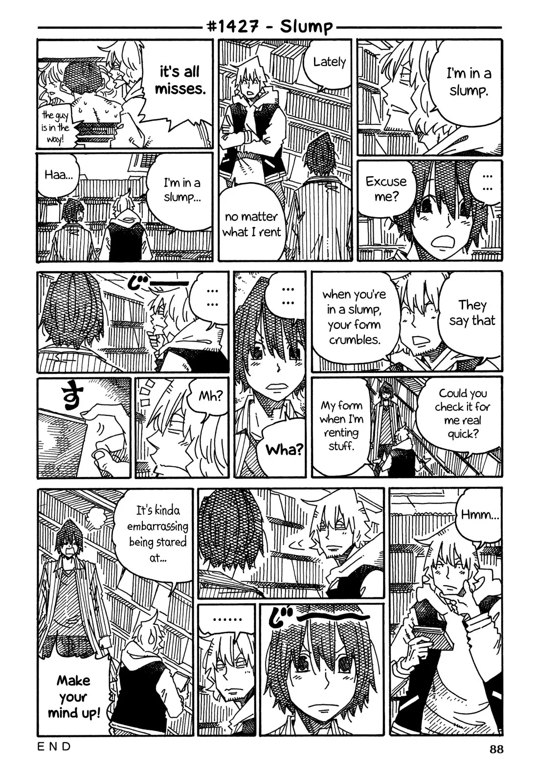 Read Hatarakanai Futari (The Jobless Siblings) Chapter 1427 - Slump Online