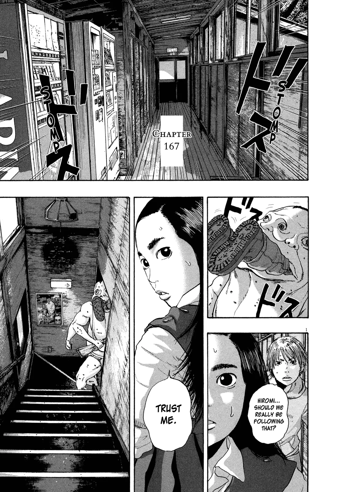 Read I Am a Hero Chapter 167 Online
