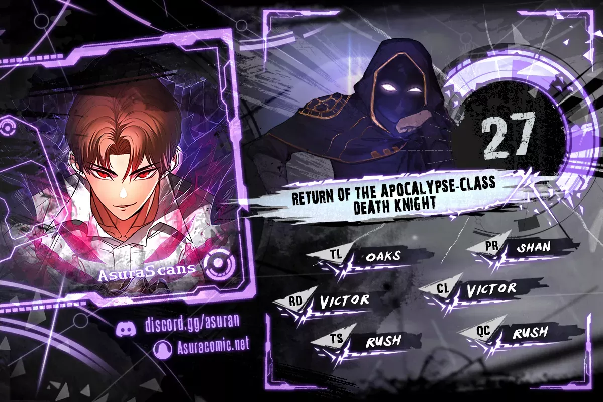 Read Return of the Calamity-Class Death Knight Chapter 27 Online
