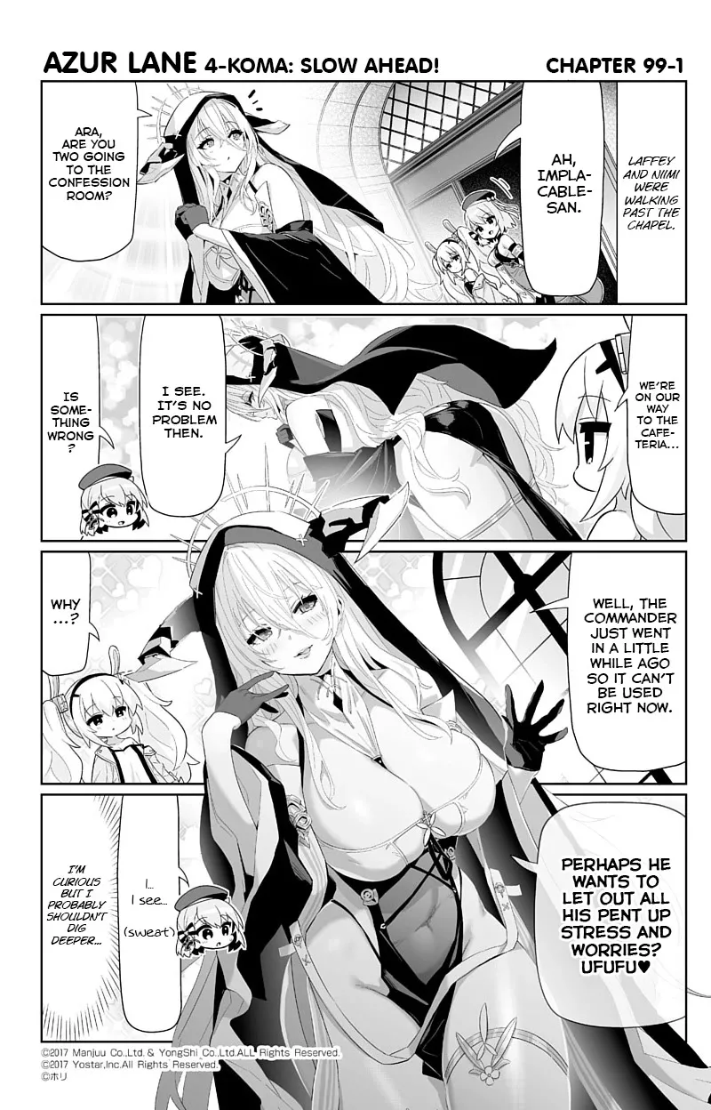 Read Azur Lane 4-koma: Slow Ahead Chapter 99 Online