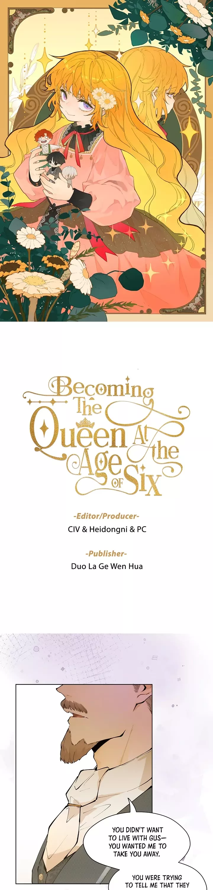 Read Becoming the Queen at the Age of Six Chapter 4 - Determination: You are my only light in both lives. Online