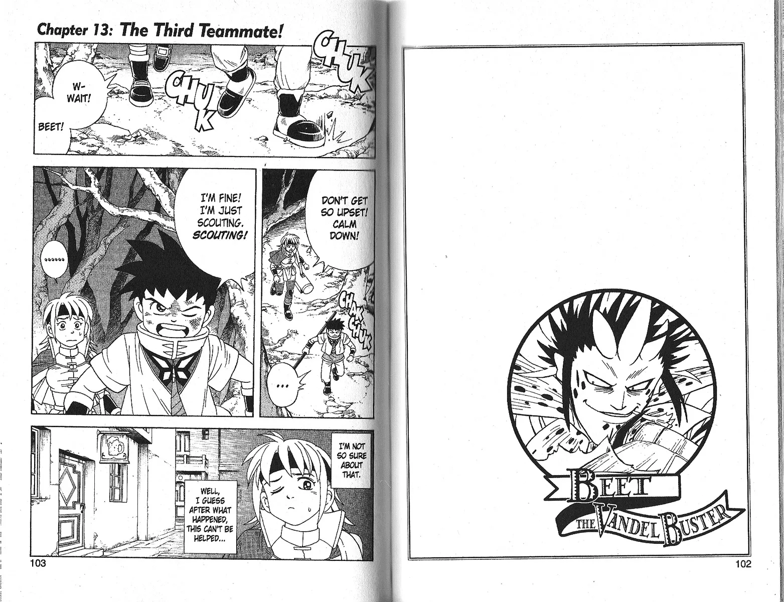 Read Beet the Vandel Buster Chapter 13 - The Third Teammate! Online