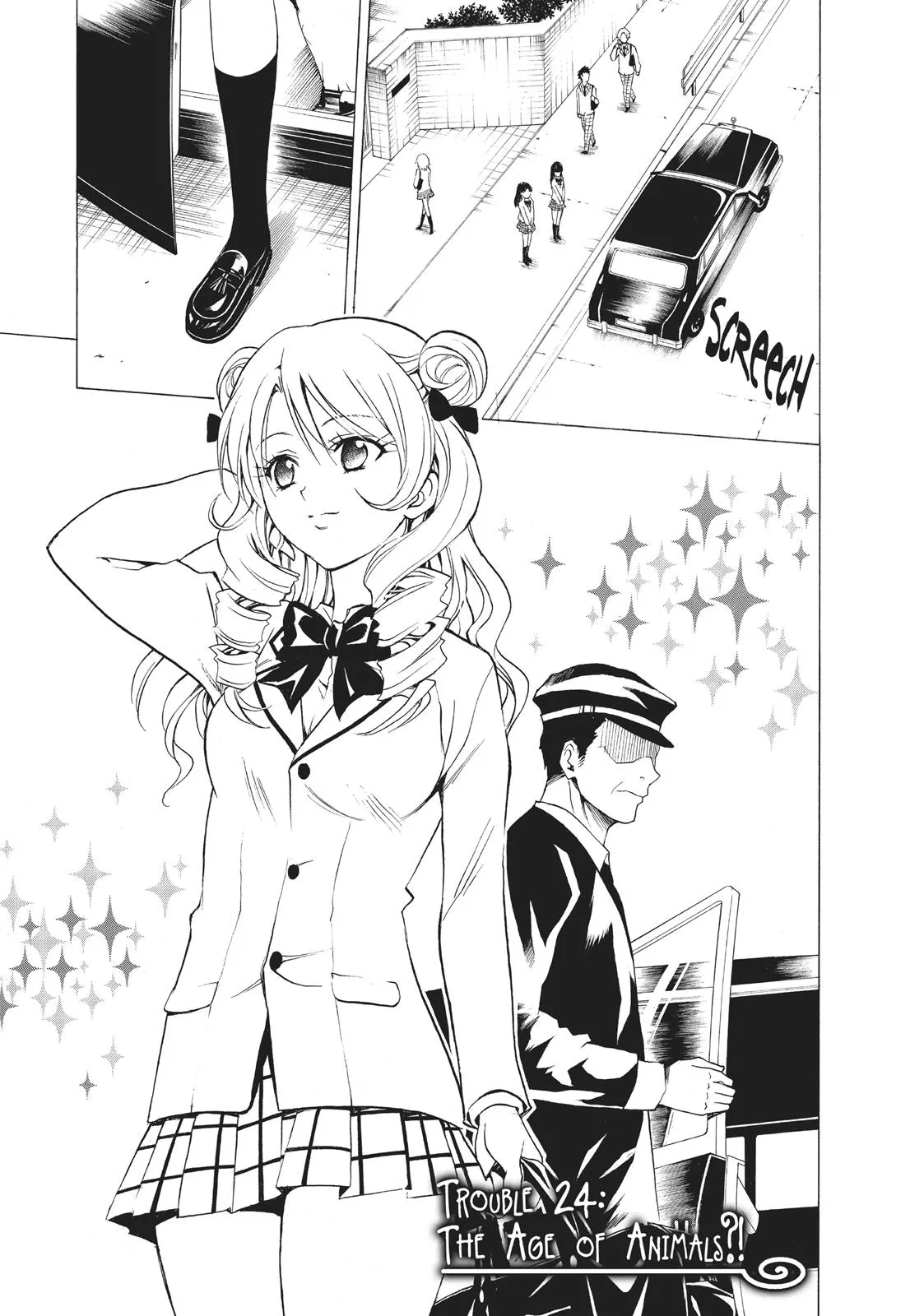 Read To Love Ru Chapter 24 Online