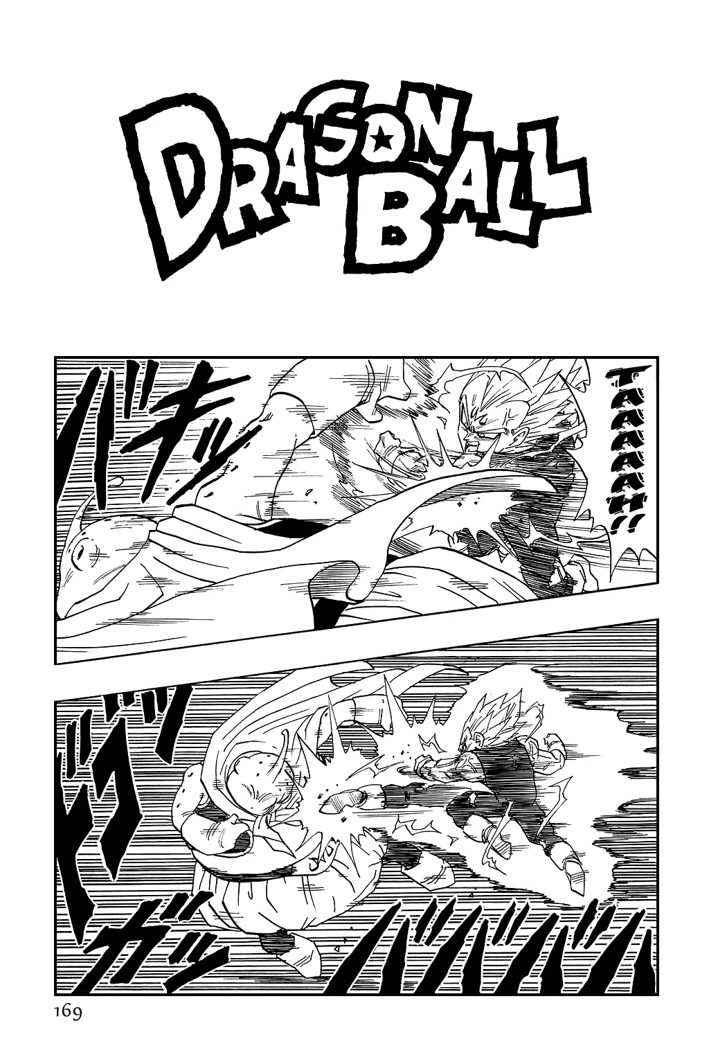 Read Dragon Ball Chapter 465 - Majin Buu Gets Angry. Online