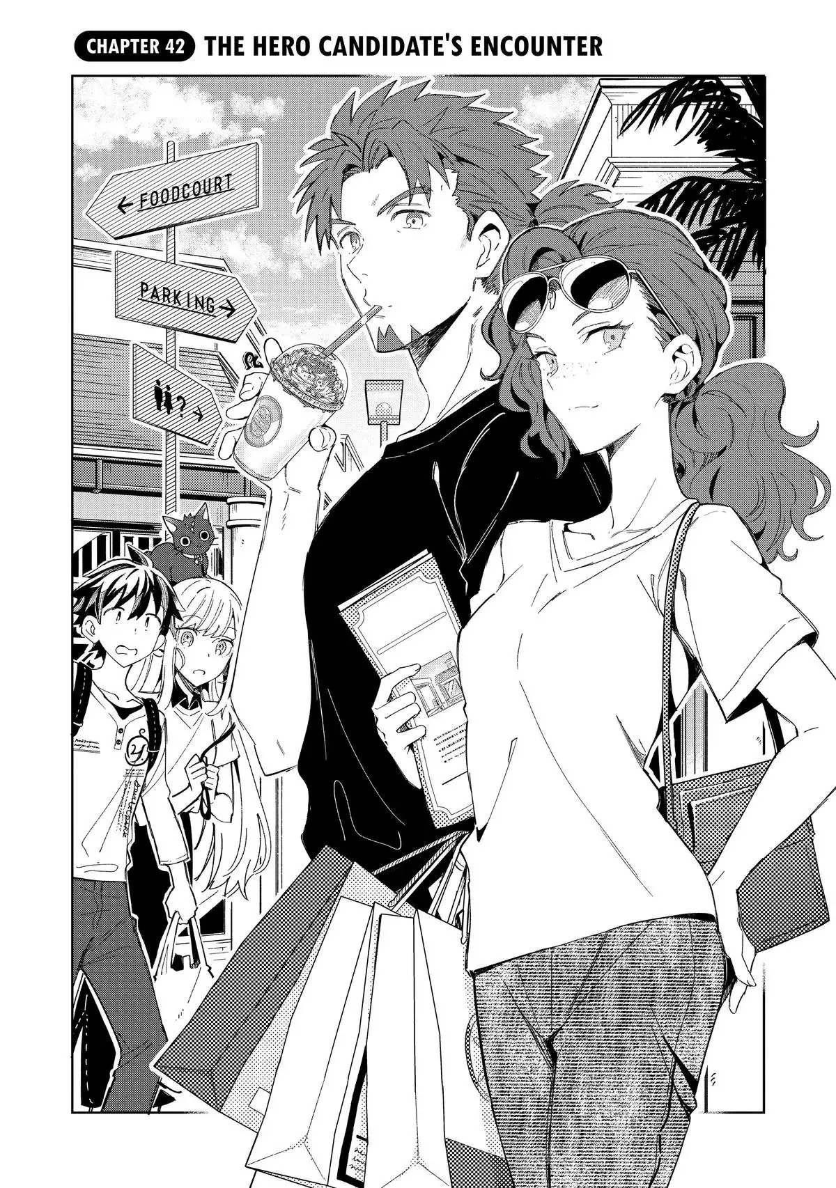 Read Welcome to Japan, Ms. Elf! Chapter 42 - The Hero Candidate's Encounter Online