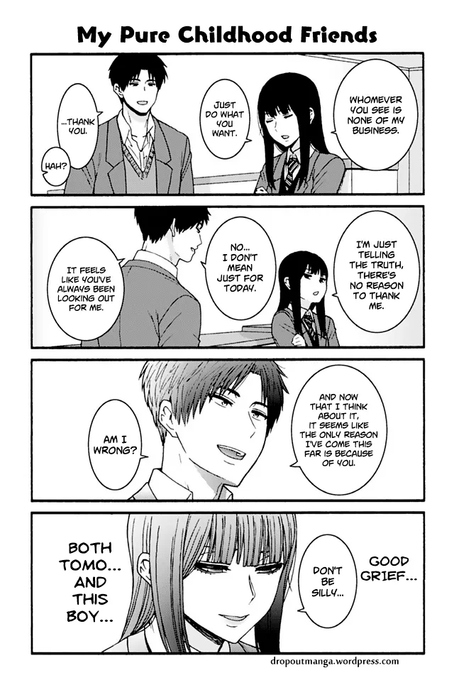 Read Tomo-chan wa Onna no ko! Chapter 847 - My Pure Childhood Friends Online