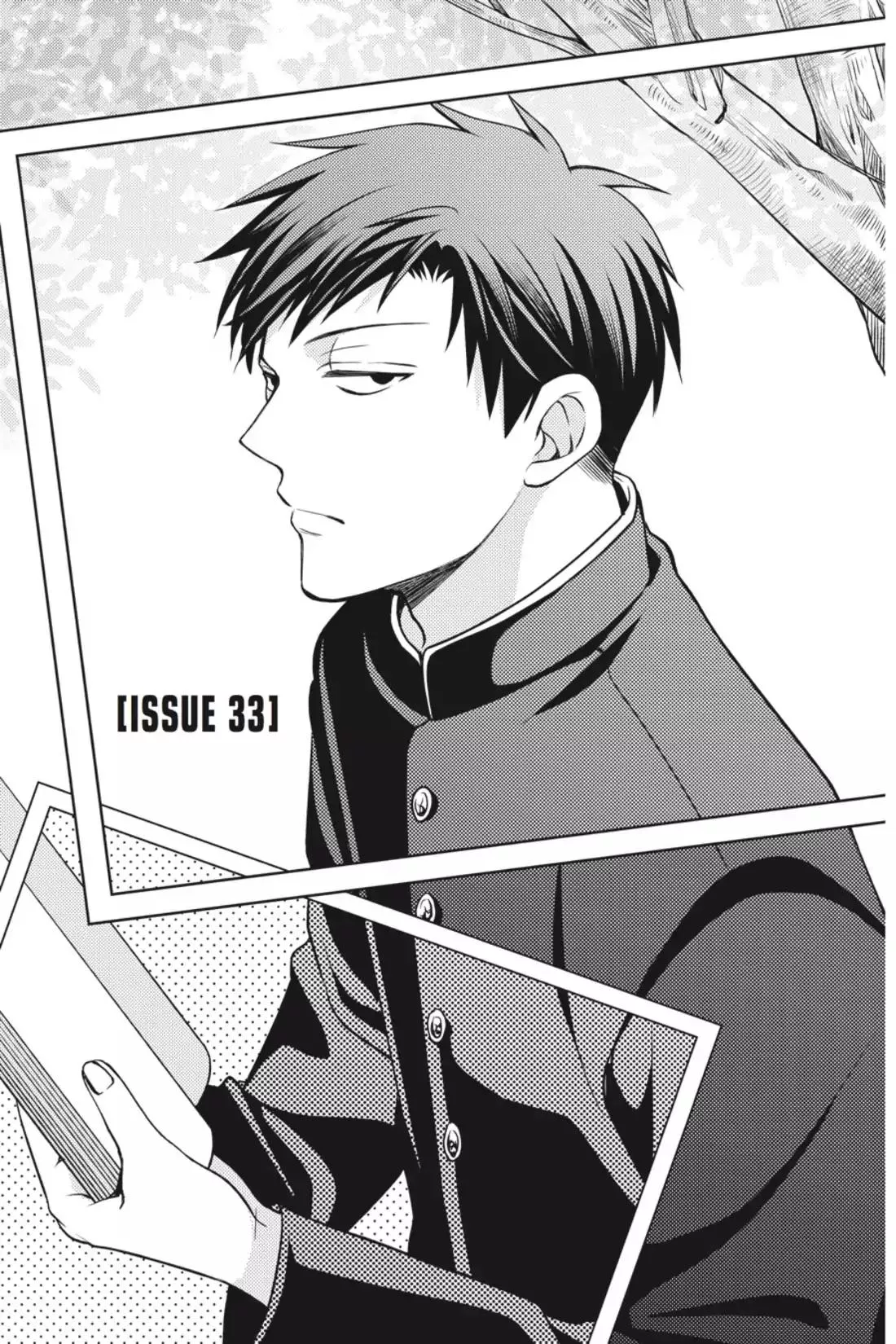 Read Gekkan Shoujo Nozaki-kun Chapter 33 - Vol.4 Issue 33 Online