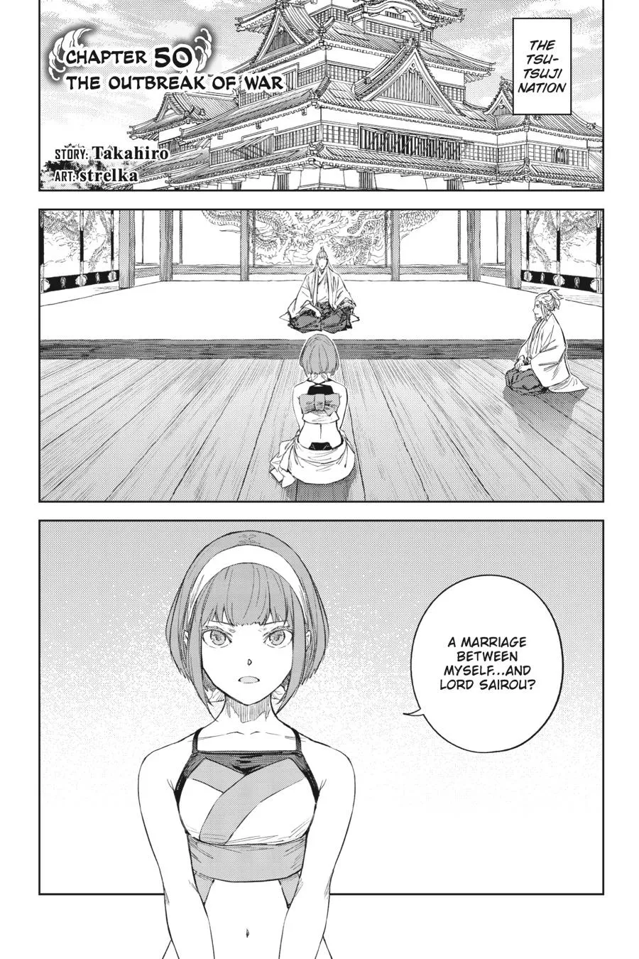 Read Hinowa ga Yuku Chapter 50 Online