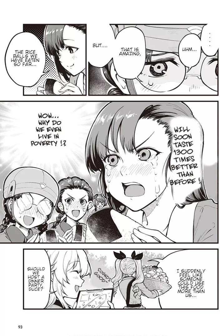 Read Girls und Panzer: Avanti! Anzio Koukou Chapter 3.6 Online