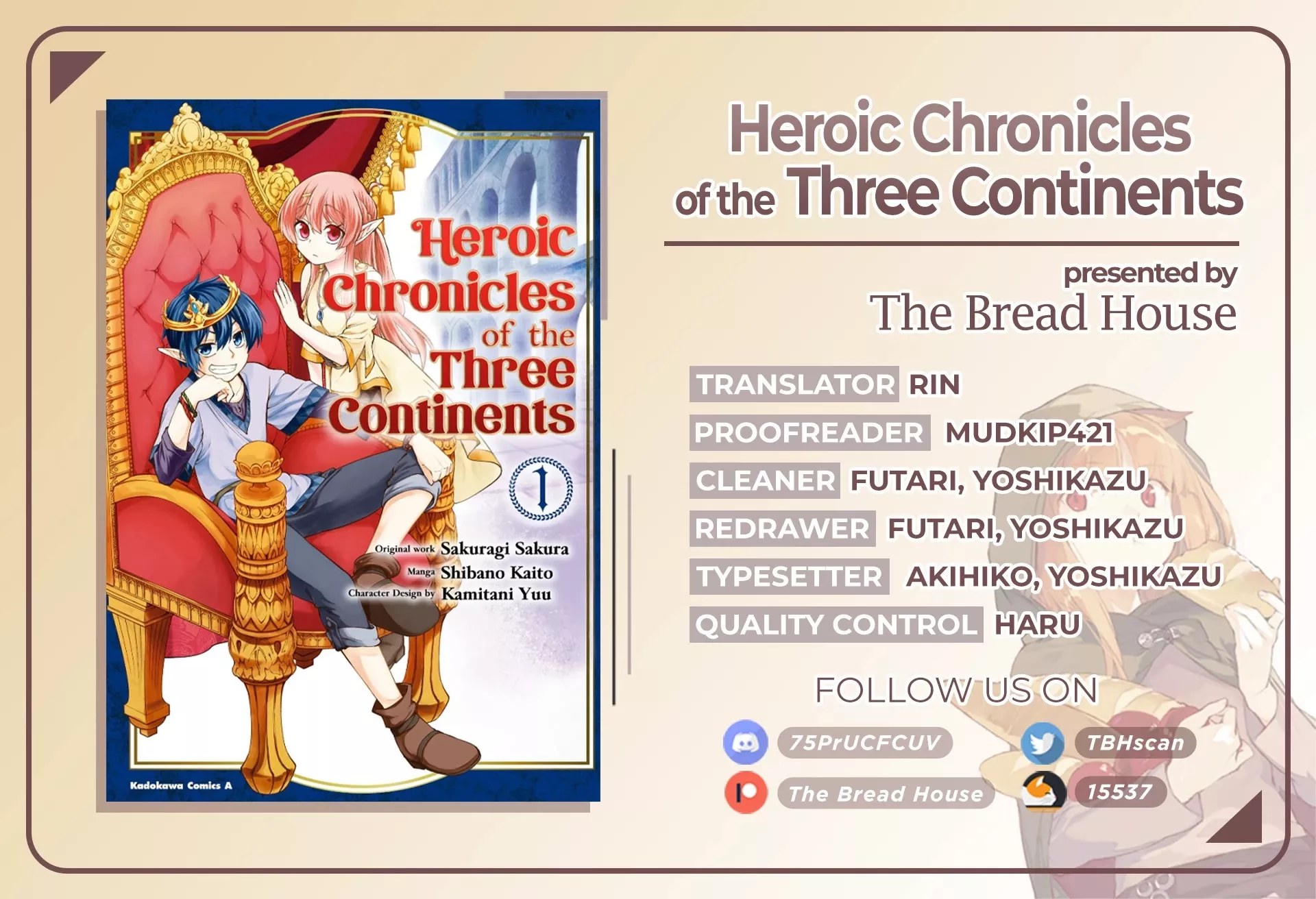 Read Santairiku Eiyuuki Chapter 4 - Strategy Congress Online