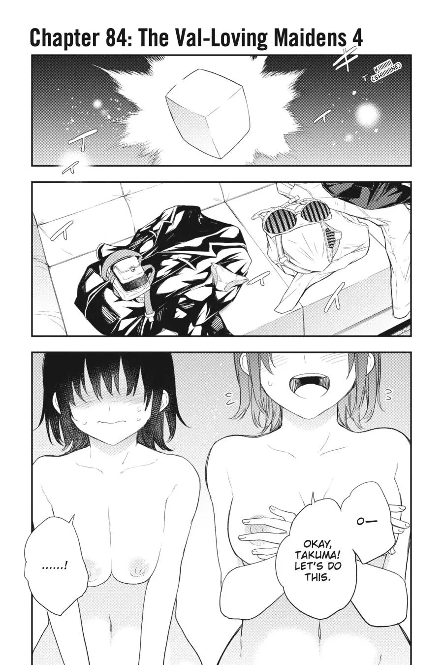 Read Val x Love Chapter 84 Online