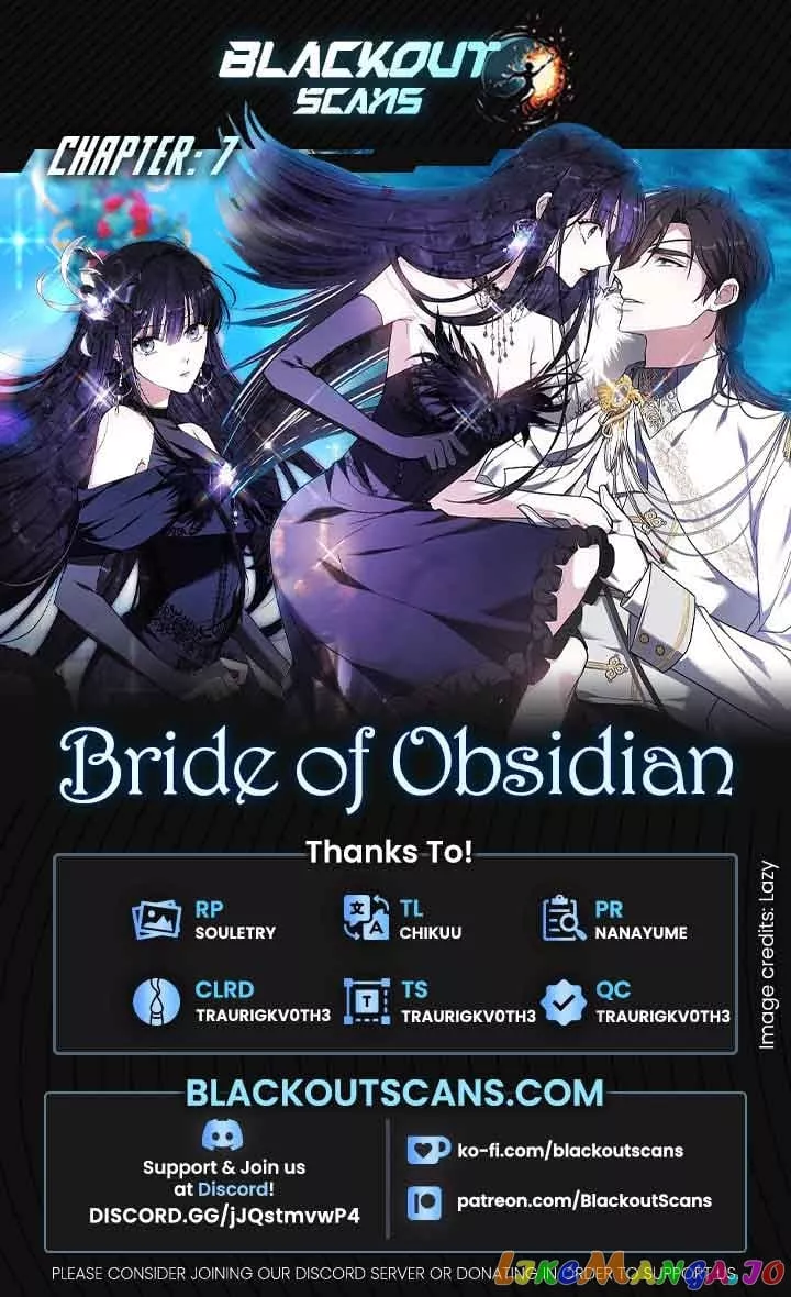 Read Obsidian Bride Chapter 7 Online