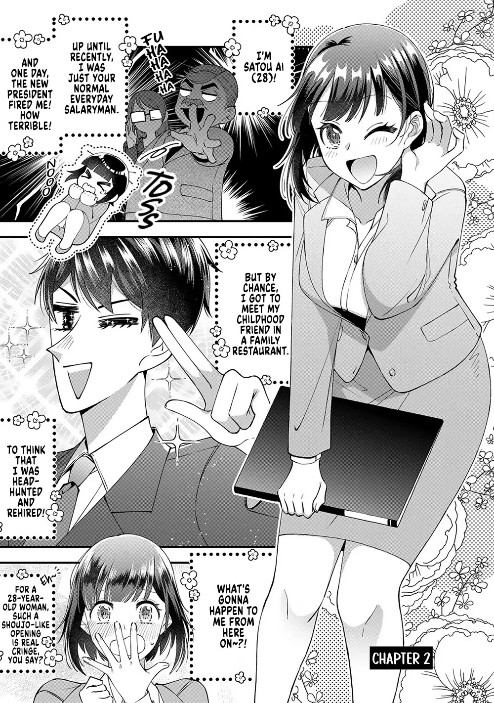 Read E, Shanai System Subete Wanope Shiteiru Watashi wo Kaiko desu ka? Chapter 2 Online