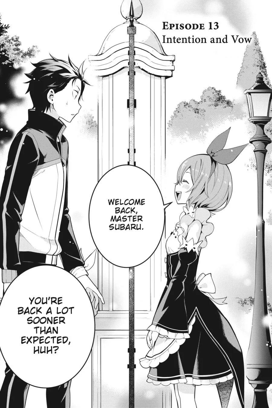 Read Re:Zero kara Hajimeru Isekai Seikatsu – Daiyonshou – Seiiki to Gouyoku no Majou Chapter 13 Online