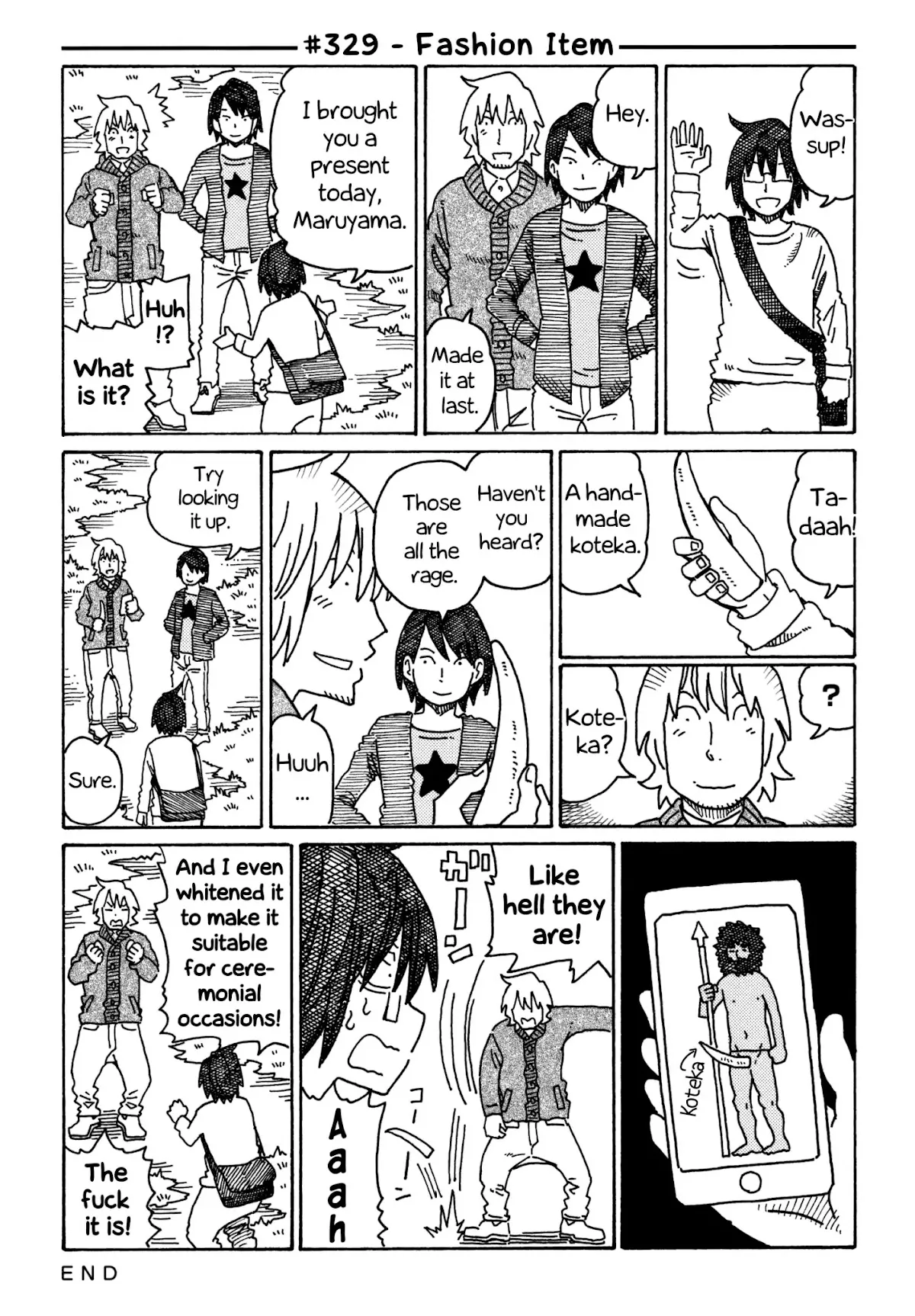 Read Hatarakanai Futari (The Jobless Siblings) Chapter 329 - Fashion Item Online