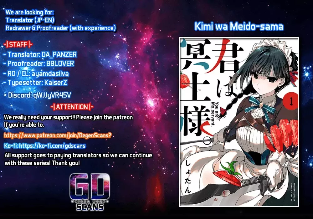 Read Kimi wa Meido-sama Chapter 39 - Your onstage Online