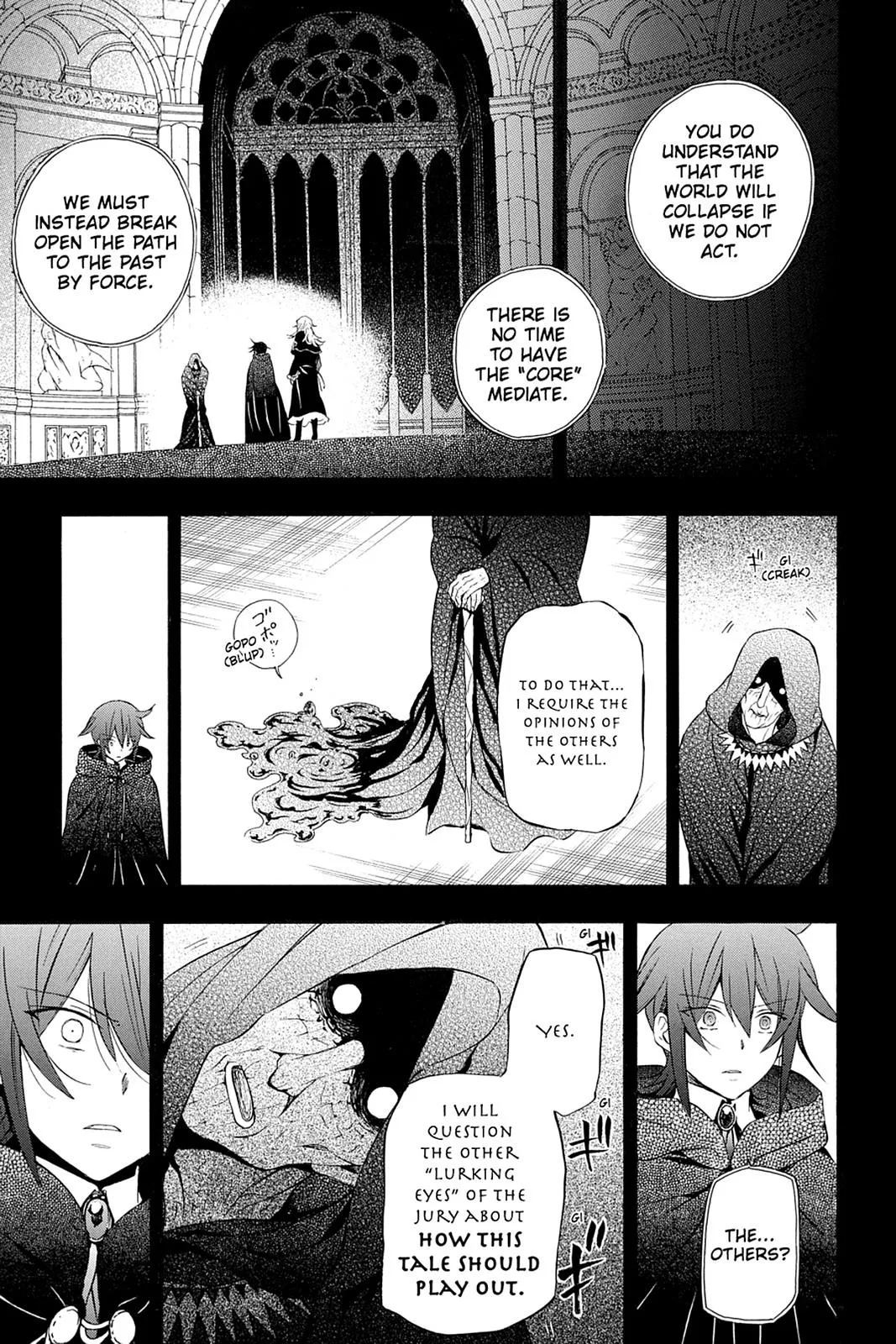 Read Pandora Hearts Chapter 91 Online