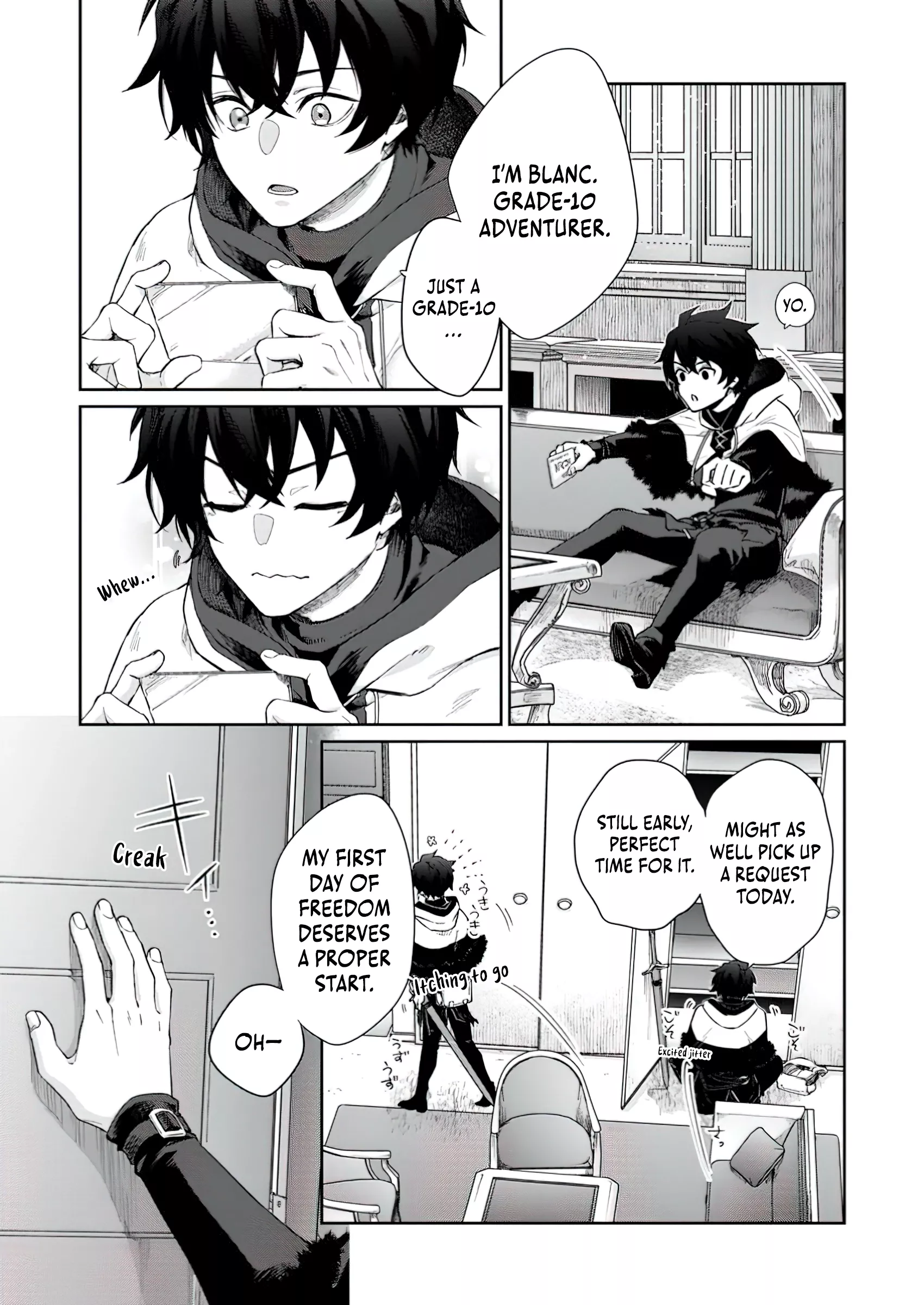 Read Eiyuu Blanc no Jinsei Keikaku Dai Ni no Jinsei wa Akogare no Zatsuyougakari de Onegaishimasu Chapter 2.3 Online