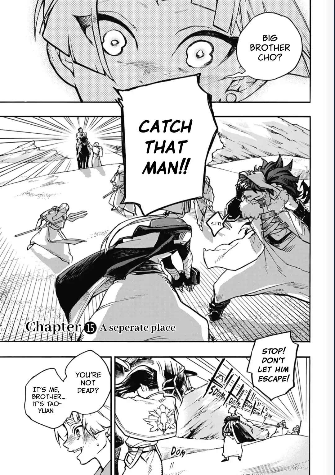 Read Majo no Kaigashuu Chapter 15 Online