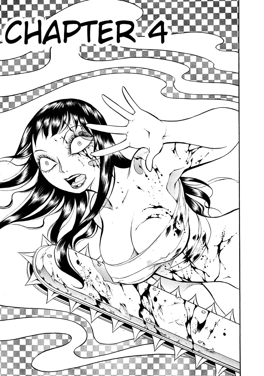 Read Chimamire Sukeban Chainsaw Chapter 4 Online