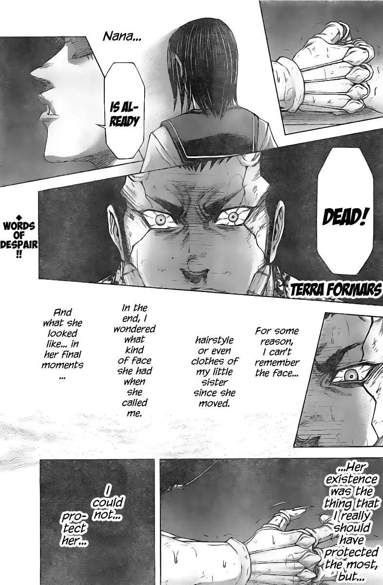 Read Terra Formars Chapter 190 - Fly, Bro, Fly! Online