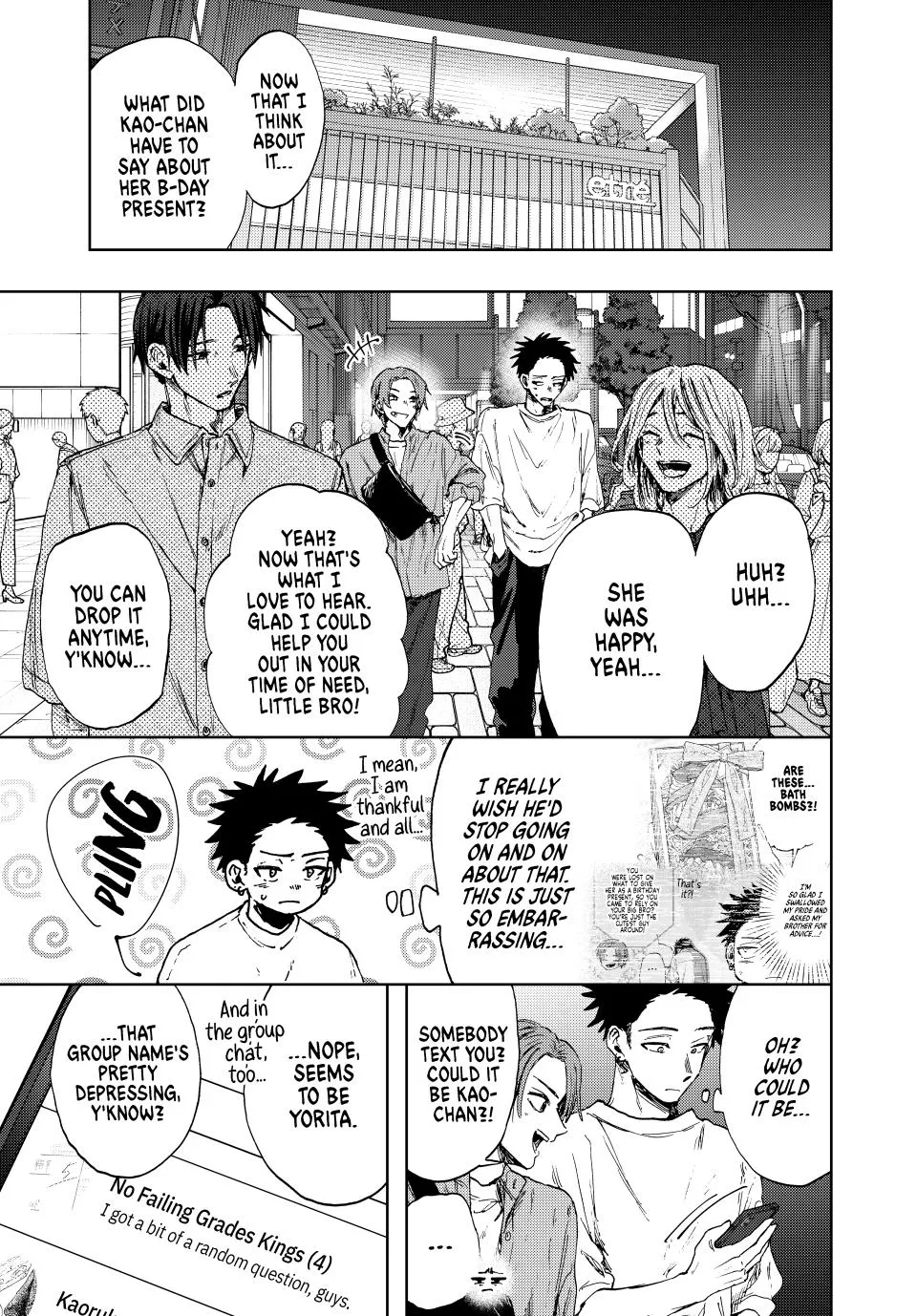 Read Kaoru Hana wa Rin to Saku Chapter 146 Online