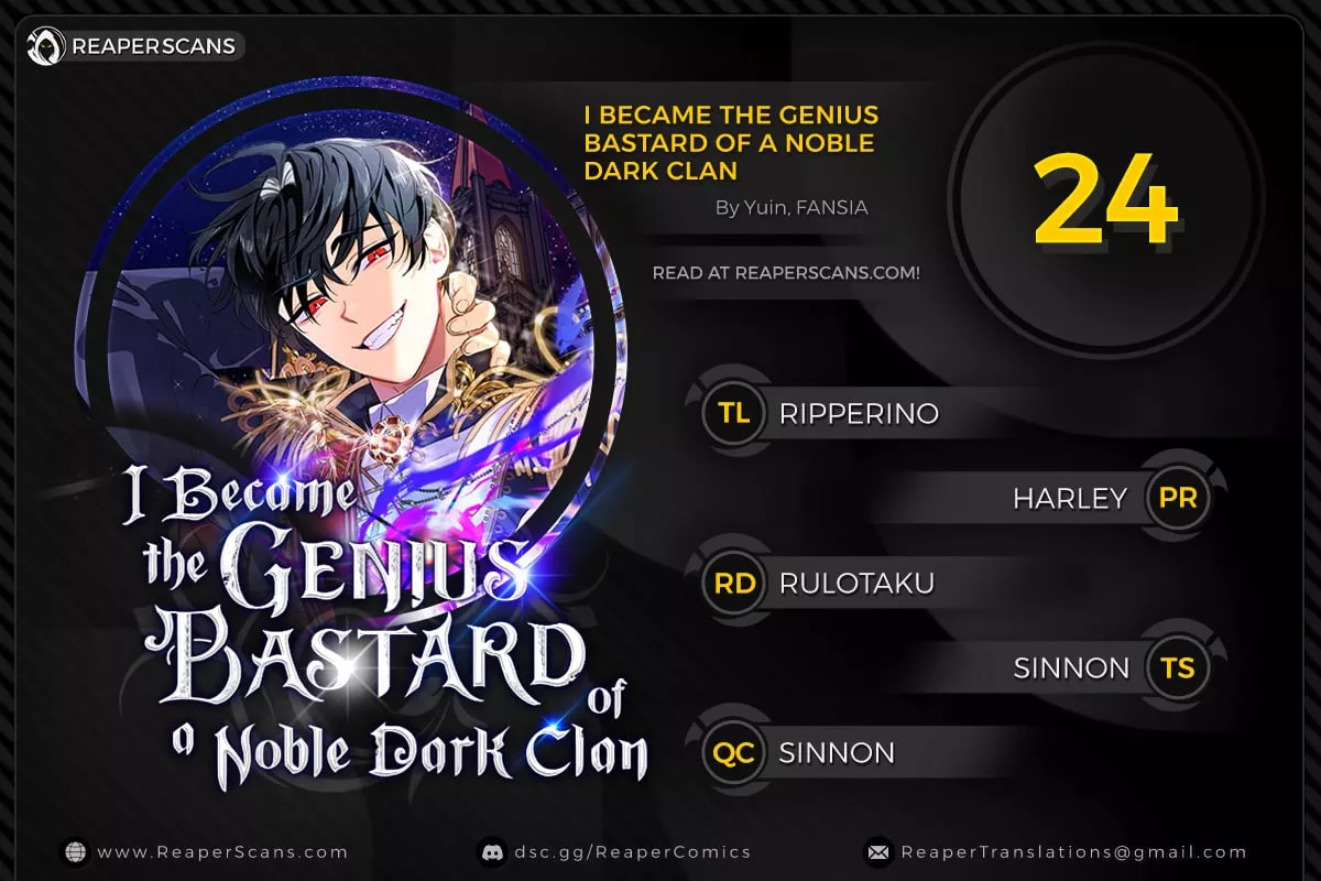 Read I Became the Genius Bastard of a Noble Dark Clan Chapter 24 Online
