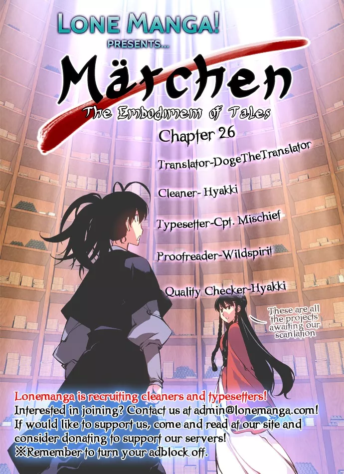 Read Marchen – The Embodiment of Tales Chapter 26 - Snow White (7) Online