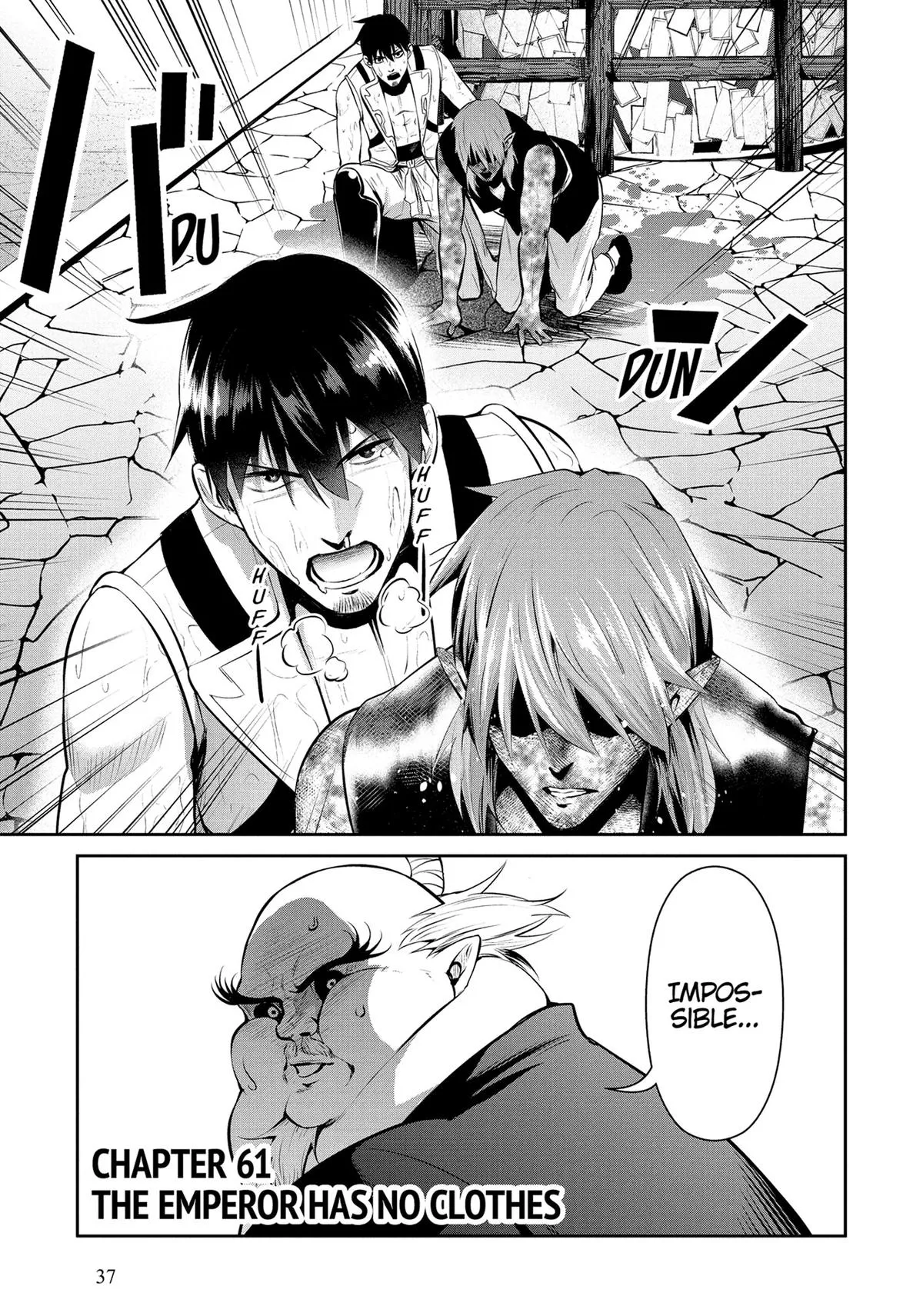 Read Salaryman ga Isekai ni Ittara Shitennou ni Natta Hanashi Chapter 61 Online
